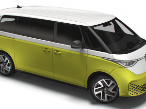 VW IDBuzz LWB 2023 Model 3D