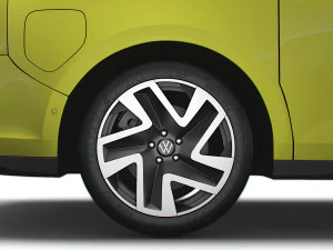 VW IDBuzz LWB 2023 3D Model