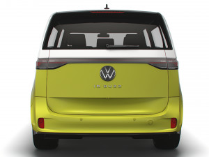 VW IDBuzz LWB 2023 Model 3D
