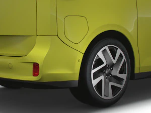 VW IDBuzz LWB 2023 3D Model