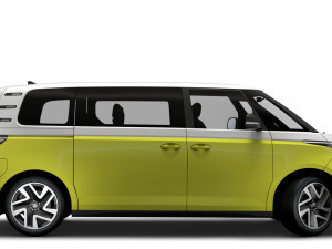 VW IDBuzz LWB 2023 Model 3D