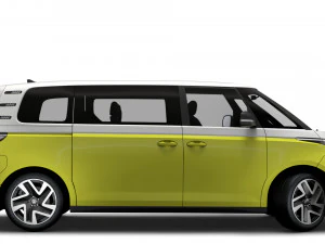 VW IDBuzz LWB 2023 3D Model