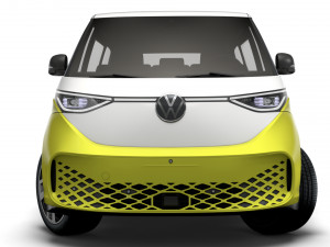 VW IDBuzz LWB 2023 Model 3D