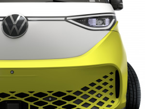 VW IDBuzz LWB 2023 Model 3D