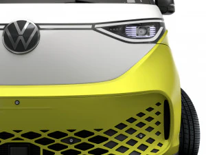 VW IDBuzz LWB 2023 3D Model