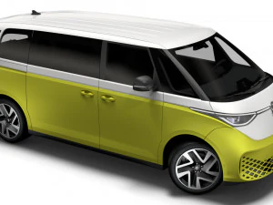 VW IDBuzz LWB 2023 3D Model