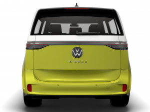 VW IDBuzz LWB 2023 Model 3D