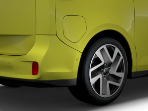 VW IDBuzz LWB 2023 Model 3D