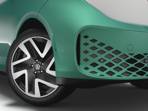 Volkswagen ID Buzz Cargo LWB 2023 3D Model