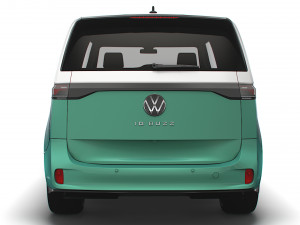 Volkswagen ID Buzz Cargo LWB 2023 3D Model