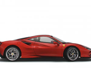 Ferrari F8 Tributo 2023 3D Model