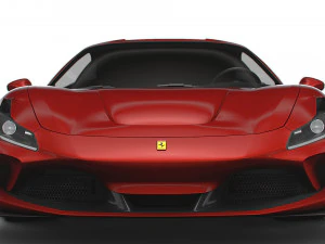 Ferrari F8 Tributo 2023 3D Model