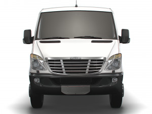 Freightliner Sprinter Van L2H1 2009 3D-Modell
