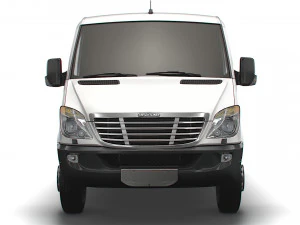 Freightliner Sprinter Van L2H1 2009 3D Model