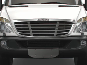 Freightliner Sprinter Van L2H1 2009 3D Model
