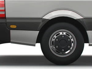 Freightliner Sprinter Van L2H1 2009 3D Model