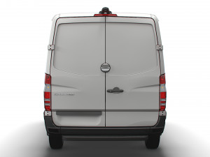 Freightliner Sprinter Van L2H1 2009 3D-Modell