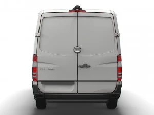 Freightliner Sprinter Van L2H1 2009 3D Model