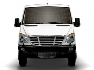 Freightliner Sprinter Van L2H1 2009 3D-Modell
