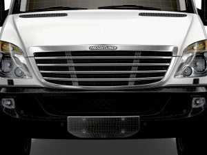 Freightliner Sprinter Van L2H1 2009 3D Model