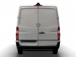 Freightliner Sprinter Van L2H1 2009 3D-Modell