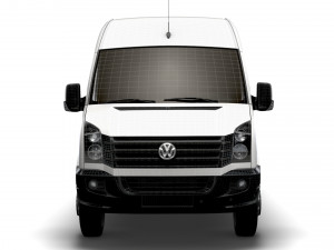Volkswagen Crafter Van L4H2 2016 Model 3D