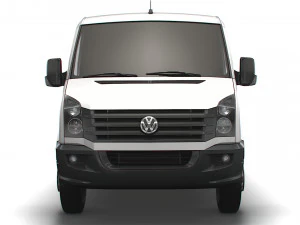 Volkswagen Crafter Van L2H1 2016 3D Model