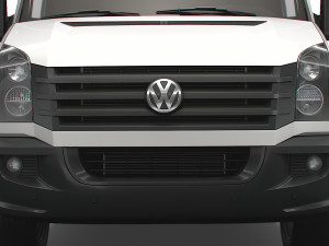 Volkswagen Crafter Van L2H1 2016 Modelo 3D