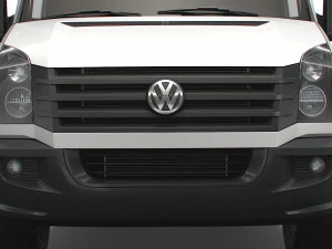 Volkswagen Crafter Van L2H1 2016 3D Model