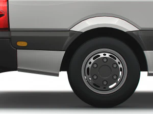 Volkswagen Crafter Van L2H1 2016 3D Model