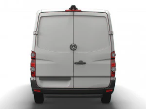Volkswagen Crafter Van L2H1 2016 3D Model