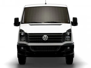Volkswagen Crafter Van L2H1 2016 3D Model