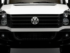 Volkswagen Crafter Van L2H1 2016 3D Model