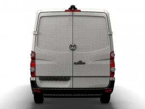Volkswagen Crafter Van L2H1 2016 3D Model