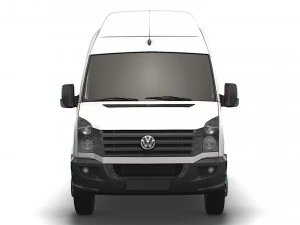 Volkswagen Crafter Van L2H3 2016 3D Model
