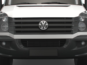 Volkswagen Crafter Van L2H3 2016 Model 3D