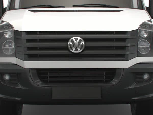Volkswagen Crafter Van L2H3 2016 3D Model