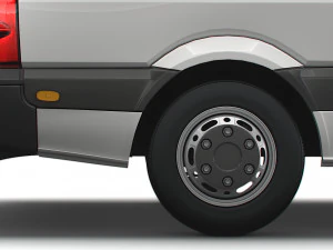 Volkswagen Crafter Van L2H3 2016 3D Model