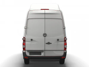 Volkswagen Crafter Van L2H3 2016 3D Model