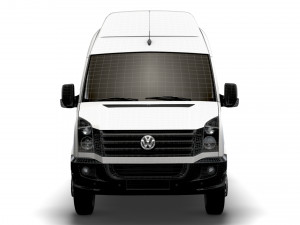 Volkswagen Crafter Van L2H3 2016 Model 3D