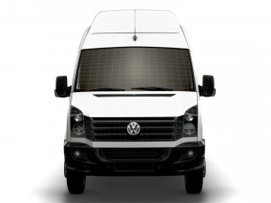 Volkswagen Crafter Van L2H3 2016 3D Model