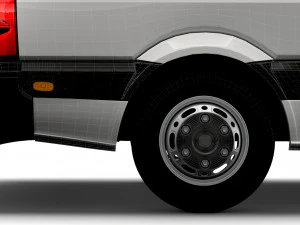 Volkswagen Crafter Van L2H3 2016 3D Model