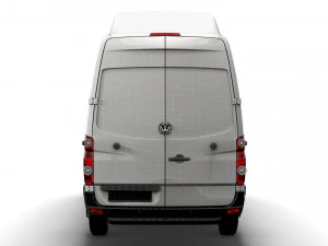 Volkswagen Crafter Van L2H3 2016 3D Model
