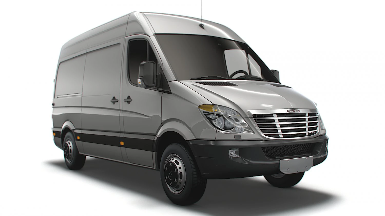 Freightliner Sprinter Cargo Van L2H2 2009 3D Model .c4d .max .obj .3ds .fbx .stl .blend 