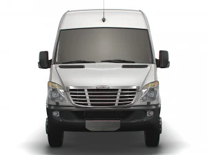 Freightliner Sprinter Cargo Van L2H2 2009 3D Model