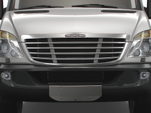 Freightliner Sprinter Cargo Van L2H2 2009 3D Model