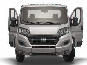 Fiat Ducato Chassis HQInterior SCab 3800WB 2023 Modèle 3D