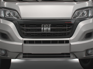 Fiat Ducato Chassis HQInterior SCab 3800WB 2023 Modèle 3D