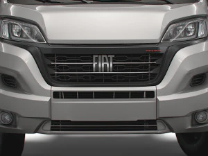Fiat Ducato Chassis HQInterior SCab 3800WB 2023 3D Model