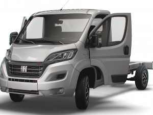 Fiat Ducato Chassis HQInterior SCab 3800WB 2023 Modèle 3D